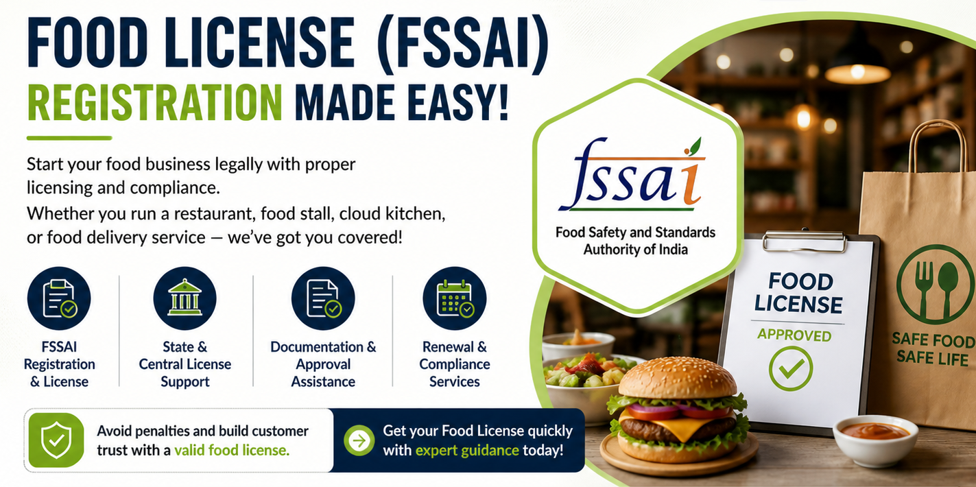 🍽️ Food License